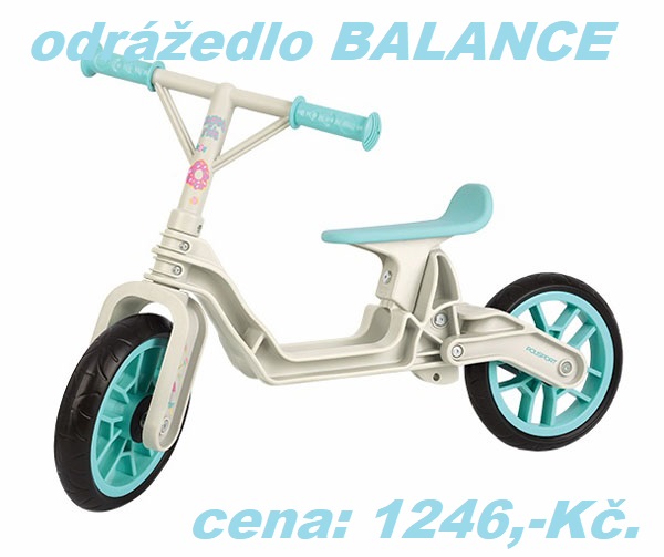 odrážedlo Balance Bike